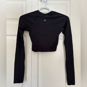 Lululemon Swiftly Tech Longsleeve Crop